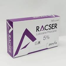 RACSER 5% CREAM